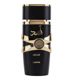 Asad Eau De Parfum Spray for Men - 3.4 Oz / 100 Ml Deodorant Gift