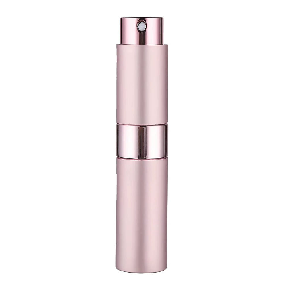 Perfume Refill Bottle 8Ml Metal Aluminum Refillable Perfume Bottle Spray Bottle Portable Atomizer Perfume Travel
