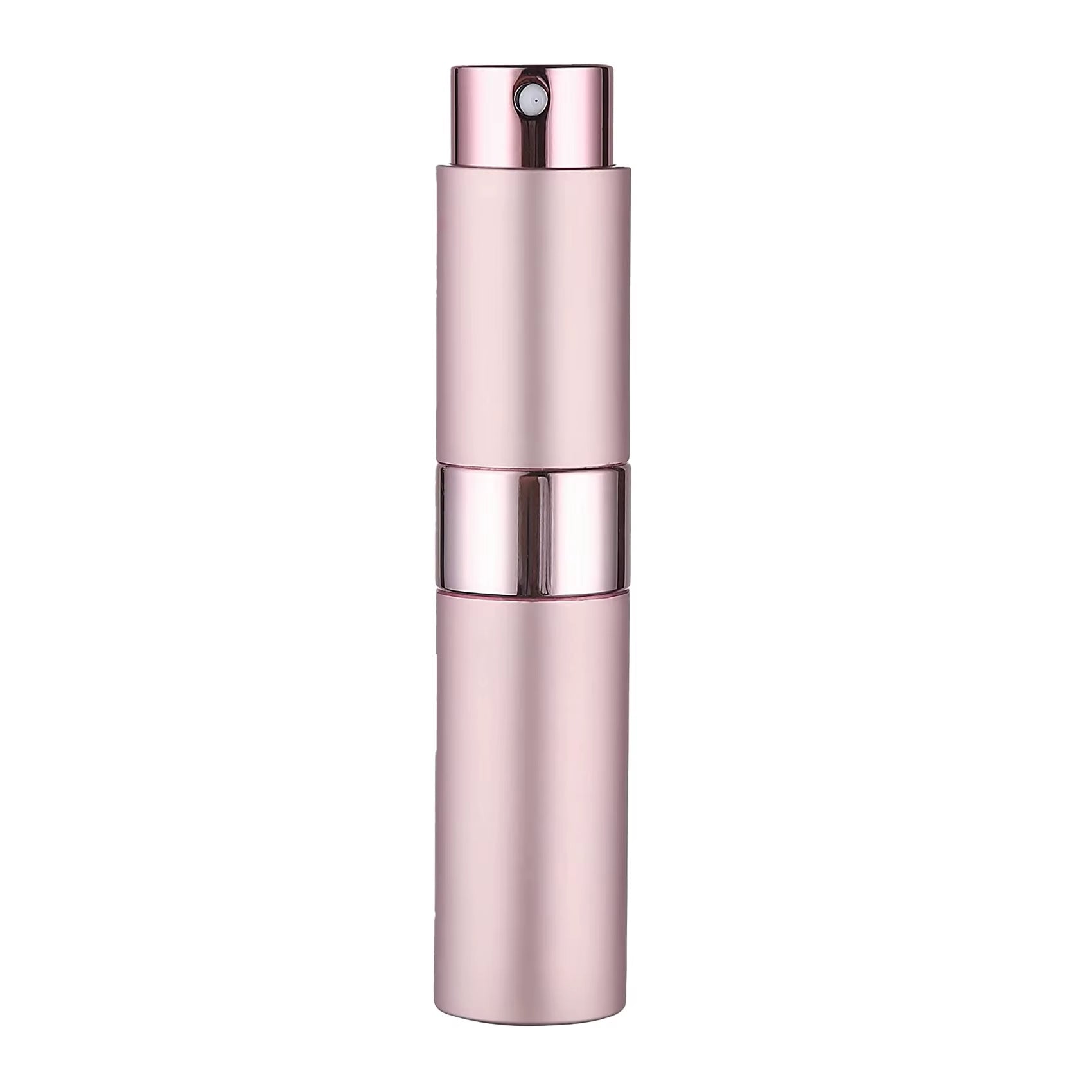 Perfume Refill Bottle 8Ml Metal Aluminum Refillable Perfume Bottle Spray Bottle Portable Atomizer Perfume Travel